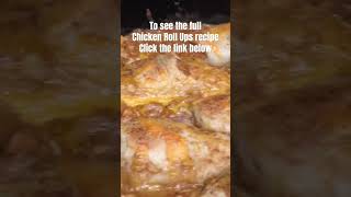 Cheesy Chicken CRESCENT ROLL Recipe  QUICK amp EASY  crescentrolls easydinnerrecipe [upl. by Yornek]