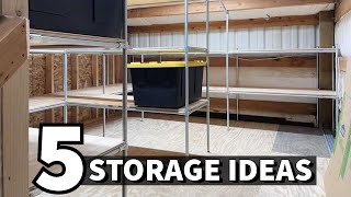 Get Organized With These 5 DIY Build Ideas [upl. by Llertnek424]