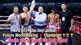 Coming SoonMy Future ChampionBatang GlenFord PacmanJhonyl Lastimosa FromOzamiz City to Taguig City [upl. by Derdlim]