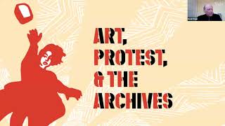 Art Protest and the Archives with Kevin Repp Mondays at Beinecke September 11 2022 [upl. by Vernen399]