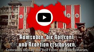 quotHorst Wessel Liedquot  Anthem of the Third Reich [upl. by Entirb119]