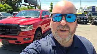 2022 Ram 1500 Sport Walkaround  Finch Used Cars [upl. by Kizzee164]