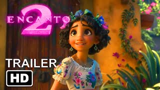 Encanto 2 trailer movie teaser one movies t2 [upl. by Tnilk]