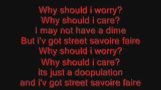 Oliver and Company Why Should I Worry Lyrics [upl. by Adirehs]