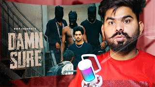 REACTION ON  Damn Sure Official Video Deep Chambal  Homeboy New Punjabi song 2024 [upl. by Aillicsirp192]