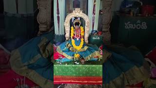 Pamidi lo bestha veedi gangamma talli devi navaratri lo baganga bala tripura sundhari devi avatharam [upl. by Ennaylil]