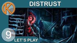 DUSTED  Distrust  Ep 9  Lets Play Distrust Gameplay [upl. by Venuti]