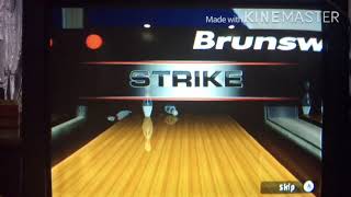 Brunswick Pro Bowling Wii Compilation [upl. by Tran]