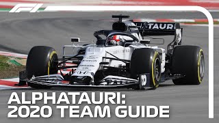 AlphaTauri  2020 Formula 1 Team Guide [upl. by Rawden]