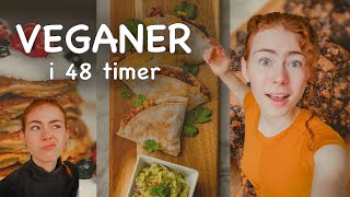 48 TIMER som VEGANER A [upl. by Anetsirk]