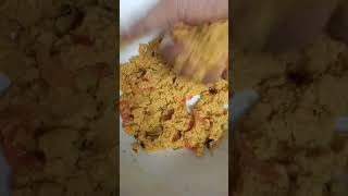 Puhe se Banaye PakodaBhajiya  Easy amp Tasty Recipe 😋  afrinkakitchens [upl. by Hoshi424]