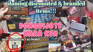 Lets SHOP at DONKIDAMING DISCOUNTED Branded ITEMSMuntik maiwan sa basket ang biniling SD card😅 [upl. by Eelaroc]