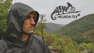 HelikonTex Poncho US Model Real Life Testing amp Review [upl. by Sigmund]