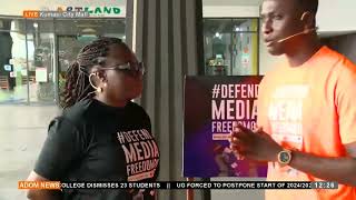 DefendMediaFreedomGH Dialogue Series  Premtobre Kasee on Adom TV 270924 [upl. by Averill]