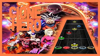 Genkai Toppa x Survivor  Dragon Ball Super Op 2 chart Clone Hero [upl. by Zacharias]