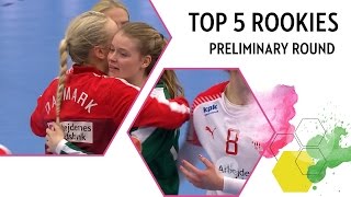 Five rookies to watch  EHF EURO 2016 [upl. by Triplett]