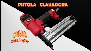 Pistola neumática Cevik R12 51D [upl. by Cresida]