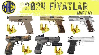 Tabanca Fiyatları  Yerli İthal Tabancalar  MKE  Pistols [upl. by Viens]