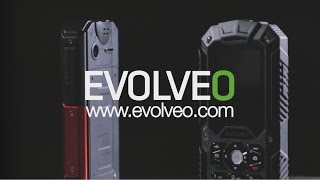 EVOLVEO StrongPhone X2 X3 [upl. by Rehtae]