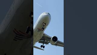 BOEING 767316 LATAM CARGO LANDING AMSTERDAM SCHIPHOL AIRPORT  PLANE SPOTTING [upl. by Yffub756]