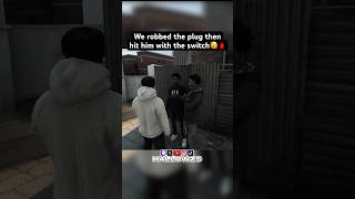 I robbed the plug for everything🤣🔥  gta 5 rp gta gtarp gtav gta5 fivem chicago gaming [upl. by Issej]