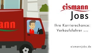 Ihre Karrierechance Verkaufsfahrer mw  eismannjobsde [upl. by Carin]