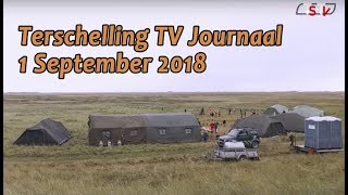 Terschelling TV Journaal 7 sept 2018 [upl. by Adnoved435]