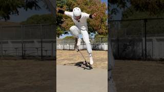 Beginner Ollie Attempt skatepark skate skateboarding [upl. by Nazus]