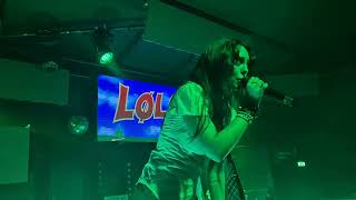 LØLØ  Liability Lorde cover Birmingham 271024 [upl. by Austin952]