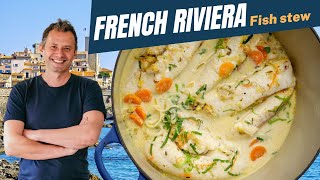 The Monkfish Bourride lesser know Mediterranean fish stew you need to try  one pot wonders Ep 5 [upl. by Evelyn]