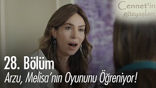 Arzu Melisanın oyununu öğreniyor  Cennetin Gözyaşları 28 Bölüm [upl. by Idnor]