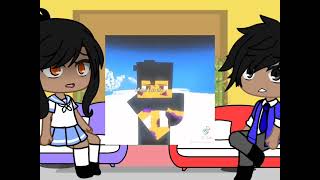 Pdh aphmau and pdh aaron react to the future part 2 [upl. by Assadah]