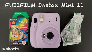 Fujifilm Instax Mini 11 shorts [upl. by Linsk]