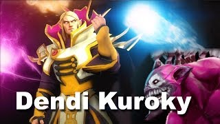 Dendi Kuroky Most epic Save Combo NaVi Alliance Starladder 8 [upl. by Wahkuna]