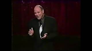 Robert Schimmel on Late Night November 19 1996 [upl. by Nodnek]