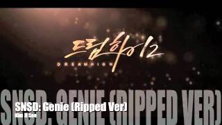 OST Genie Ripped Ver  Kim Ji Soo  Dream High 2  드림하이 2 [upl. by Lowis]