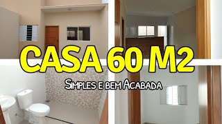 🔴TOUR CONHECENDO CASA PEQUENA QUE FIZ PARA ALUGAR [upl. by Marybella316]