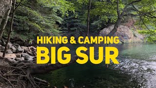 Camping and Hiking in Big Sur [upl. by Valery]