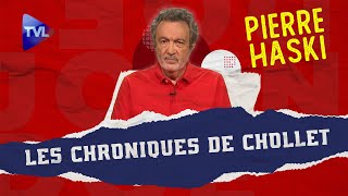 Pierre Haski  Le portrait piquant par Claude Chollet  TVL [upl. by Antons]