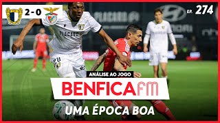 BENFICA FM  Ep274  Famalicão x Benfica 20 [upl. by Lammaj]