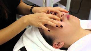 DIY Facial Massage for Lymphatic Drainage [upl. by Salta488]