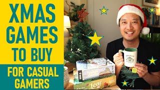 Top BOARD GAMES to Buy for NEW GAMERS This Christmas [upl. by Anetta]