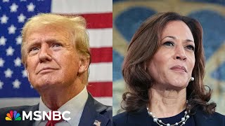 Dramatic turnaround Harris leads Trump among likely voters in new polling [upl. by Auqinet]