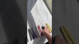 Which Balisong Sounds The BEST [upl. by Lawford]