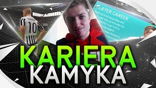 FIFA 16  KARIERA KAMYKA 74 Dwie piłki na boisku LOL [upl. by Maharba]