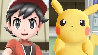 Pokemon Lets Go Pikachu 100 Pokedex Walkthrough  Part 01 A New Kanto Adventure [upl. by Skees]