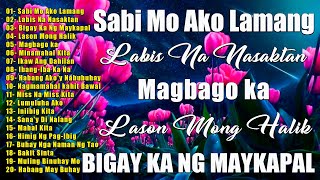 Tagalog Love Song 70s 80s 90s 🍁Lumang Tugtugin Medley  Victor Wood Eddie Peregrina Willy Gart [upl. by Casper]