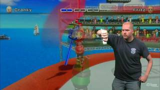 Wii Sports Resort 11 Swordplay Motion Plus Demo [upl. by Kurzawa]