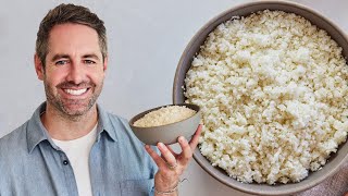 How to Make Cauliflower Rice [upl. by Lourie820]