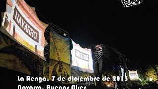 La Renga 7 de Diciembre de 2013 Navarro Buenos Aires [upl. by Petuu272]